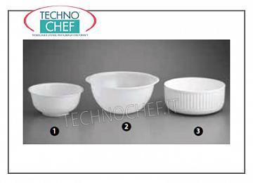 saladiers SALADE EN PLASTIQUE BLANC