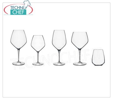 Verres pour la table - série complète coordonnée