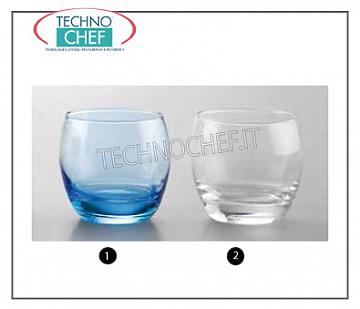 Verres à eau et à vin VERRE TRANSPARENT, ARCOROC, Collection Salto
