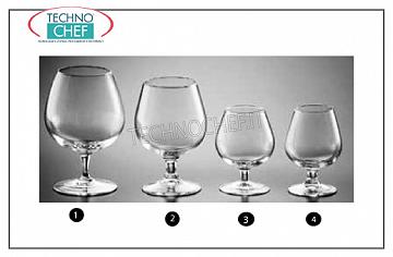 Verres pour bar - Disco VERRE COGNAC, BORMIOLI, Liena Globo