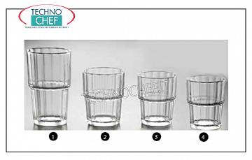 Verres trempés VERRE, ARCOROC, Collection NorvegeTemperato