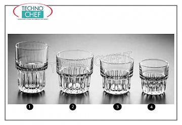Verres à eau et à vin VERRE, LIBBEY, Collection Everest