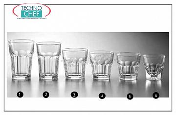 Verres à eau et à vin VERRE, LIBBEY, Collection Gibraltar