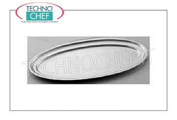 Débit Plateaux inox POISSON EN PLATEAU INOX 18/0 CM. 60X27