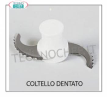 ROBOT COUPE - Couteaux dentelés pour Cutter mod. R2 et R2B