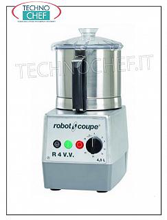 ROBOT COUPE - Cutter de table R4 VV, capacité du bol 4,5 litres,