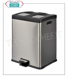 Poubelles pour collecte séparée
