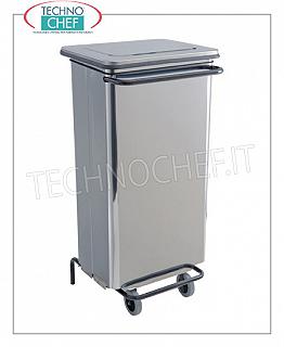 Poubelles en inox