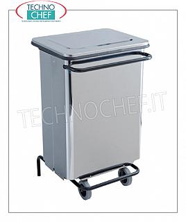 Poubelles en inox