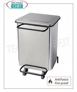 Bins en acier inoxydable