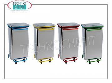 Poubelles tri sélectif 