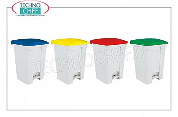 Poubelles pour collecte séparée