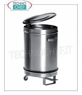 Bins en acier inoxydable