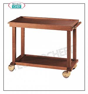 Chariots de service en bois