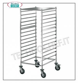 Chariots pour plateaux/conteneurs Gastronorm