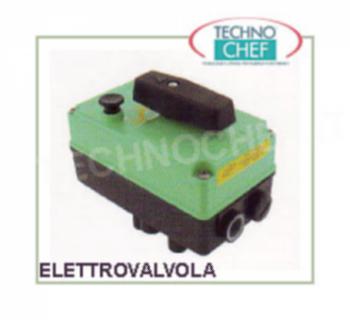 électrovanne d'échappement