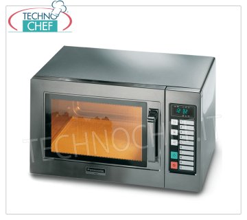 PANASONIC - Four à micro-ondes professionnel mod NE1037, Chambre pour plaques GN 1/2, Puissance 1000 W, COMMANDES NUMÉRIQUES