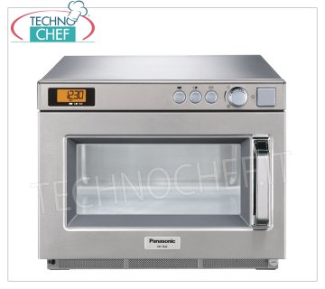PANASONIC - Four à micro-ondes professionnel, mod. NE1843, Chambre pour Bacs GN 1/2, Puissance 1800 W, COMMANDES MANUELLES
