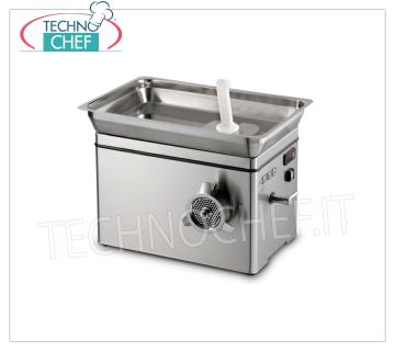 Technochef - HACHOIR À VIANDE RÉFRIGÉRÉ, BOUCHE 22, RENDEMENT 350 kg/h, mod. TC22NEVADAICE