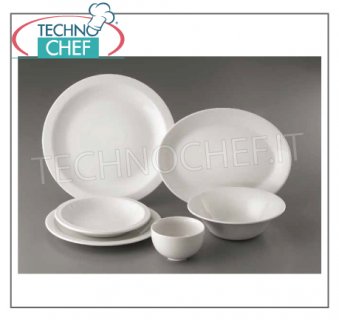 CHURCHiLL - Porcelaine pour restaurant ASSIETTE PLATE, Collection Nova Bianco, cm.28, marque CHURCHiLL - Disponible à l'achat par lot de 12