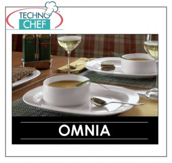 ARTHUR KRUPP - Collection OMNIA, Porcelaine pour restaurant Service complet en porcelaine, collection OMNIA, marque ARTHUR KRUPP