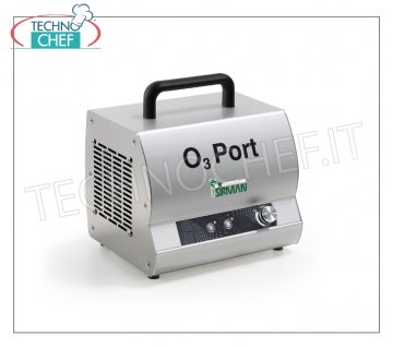 Générateur d'ozone portable pour environnements jusqu'à 180 m2 maximum, NEUF - PRIX D'AFFAIRE