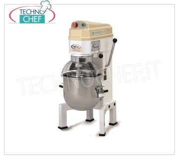 FAMA - Mélangeur planétaire 20 lt, gamme BAKER PA, dim.mm.590x480x930h