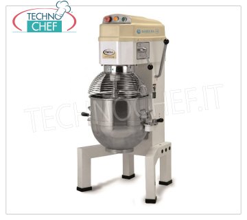 FAMA - Mélangeur planétaire 40 lt, ligne BAKER PA, dim.mm.700x610x1130h