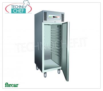 Armoire congélateur-congélateur pour pâtisserie, 737 lt, INOX 304, Temp.-10°/-22°C, CLASSE D, mod. PA800BT