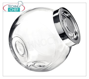 Glass Candy Jar
