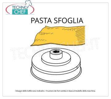 Technochef - MOULES POUR PÂTE FEUILLÉE en ALLIAGE LAITON-BRONZE
