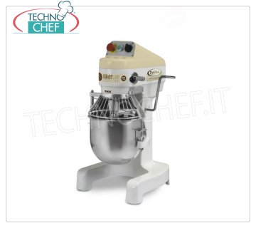 FAMA - Batteur mélangeur planétaire 10 litres, BAKERLINE, dim.mm.480x420x720h