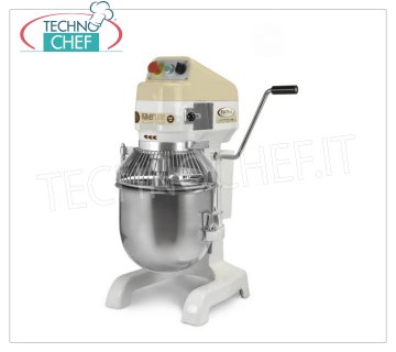 FAMA - Batteur mélangeur planétaire BAKERLINE, avec cuve en acier inoxydable de 20 litres, dim.mm.540x500x850h