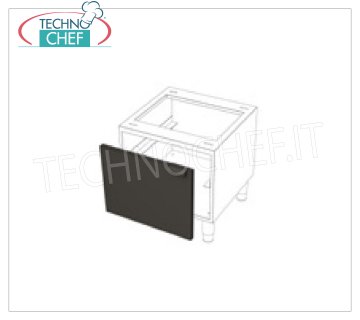TECHNOCHEF - Porte battante pour support de base pour lave-vaisselle Porte battante pour support de base pour lave-vaisselle