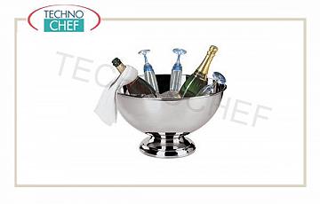 Seaux Bouteille pour le vin, le vin mousseux et champagne 37 cm Coupe du poinçon