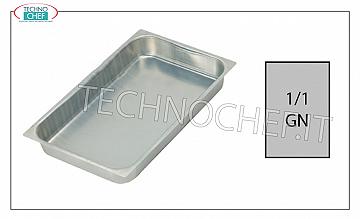 Plateaux gastronorm en aluminium Plaque de cuisson en aluminium G / N 1/1 H Cm 2