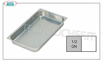 Plateaux gastronorm en aluminium Plaque de cuisson en aluminium G / N 1/2 H Cm 2
