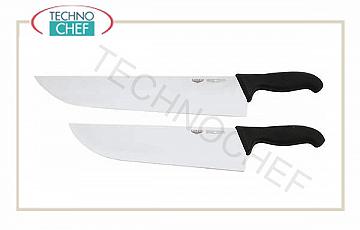 Paderno Couverts - ligne CCS - système de codage couleur Couteau de cuisine 20 cm Poignée noire