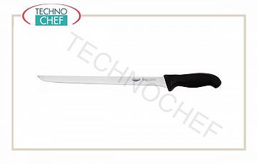 Paderno Couverts - ligne CCS - système de codage couleur Salmon Couteau 32 cm Manche Noir