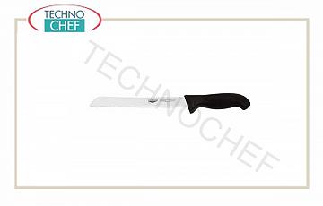 Paderno Couverts - ligne CCS - système de codage couleur Couteau à pain 21 cm Les Manche Noir