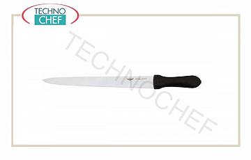 Paderno Couverts - ligne CCS - système de codage couleur Couteau doux 26 cm Poignée noire