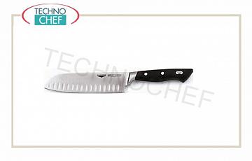 Couverts FORGE PADERNO - 18100 série couteau de cuisine orientale, la lame forgée avec creux, 18 cm