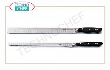 Couverts FORGE PADERNO - 18100 série Couteau à jambon, lame forgée avec creux, 26 cm