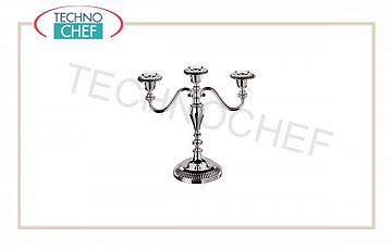 Tableau chandeliers Bougeoir lumières 3 H Cm 25