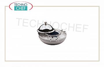 Plats et plateaux pour les poissons et caviar Coupe 10 cm Caviar