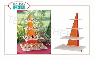 Buffet Affichage et pyramides