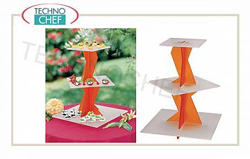 Buffet Affichage et pyramides
