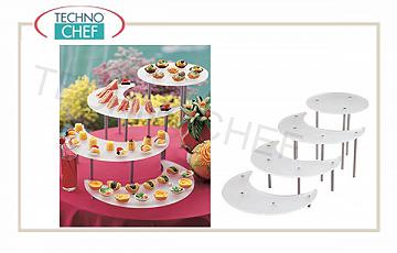 Buffet Affichage et pyramides