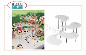 Buffet Affichage et pyramides