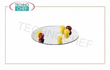 Plateaux pour l'affichage en miroir buffet